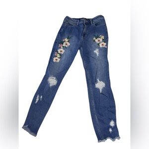 Hollister Skinny Jeans S3R Cropped Ankle